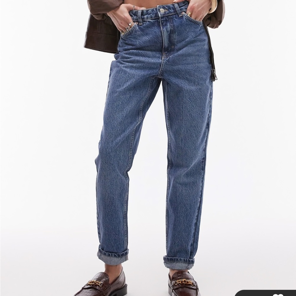 TopShop Mom Jeans